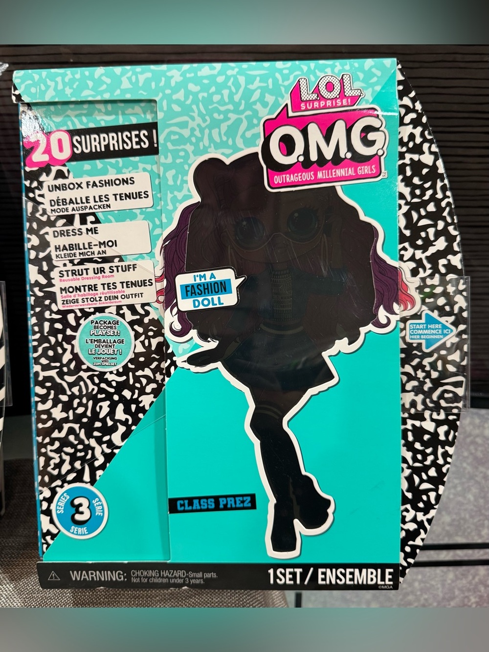LOL Surprise! OMG Series 3 2020 CLASS PREZ 20 Surprises NEW NWT NIB RARE VHTF